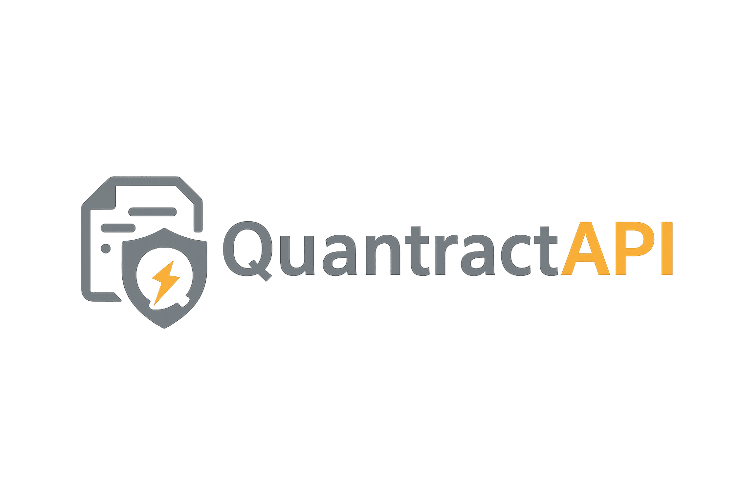 Quantract API Logo
